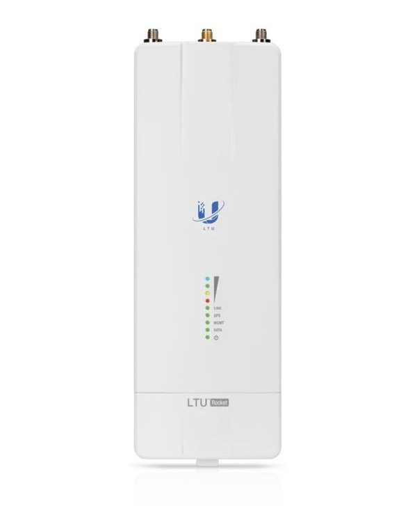 Ubiquiti UISP LTU Rocket - 5GHz PtMP AP, LTU, 4096QAM, až 900 Mbps, RF filtrace, GPS, 100+ klientů