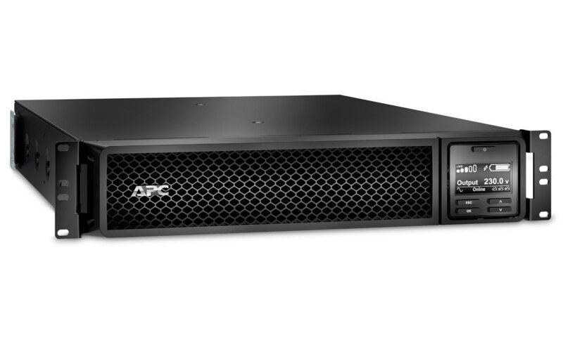 APC Smart-UPS SRT 1500VA (1500W)/ 2U/ RACK MOUNT/ ONLINE/ 230V/ LCD