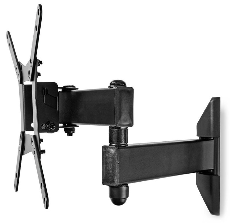 NEDIS nástěnný držák pro LCD a TV/ 10 - 32"/ nosnost 30 kg/ náklon ± 15°/ otáčení 180°/ kloubový (3 klouby) NEDIS nástěnný držák pro LCD a TV/ 10 - 32"/ nosnost 30 kg/ náklon ± 15°/ otáčení 180°/ kloubový (3 klouby)
