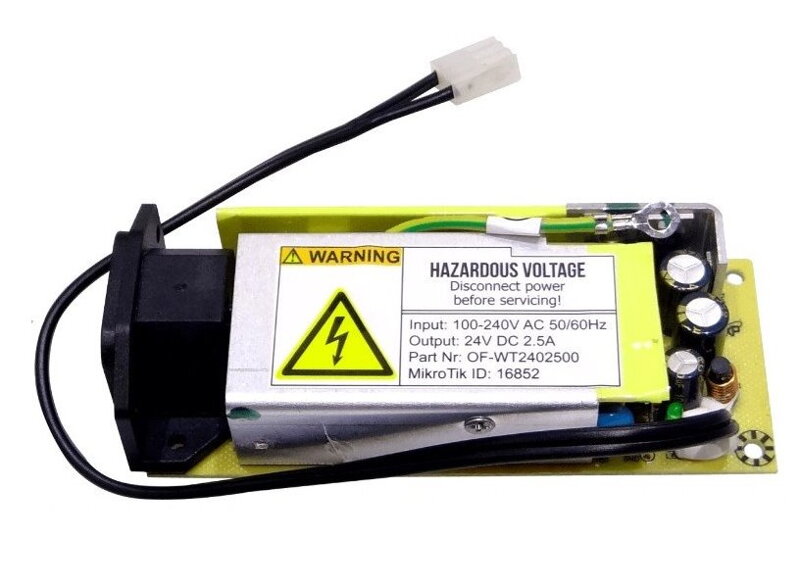 MikroTik Náhradný napájací zdroj pre CCR1009 a CRS317