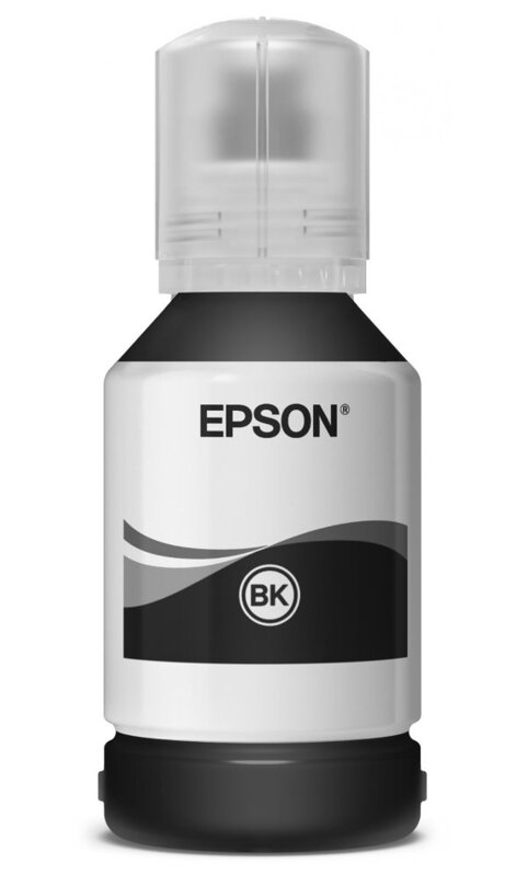 Epson inkoustová náplň/ T01L14A/ 110S EcoTank/ M3180/ M2170/ M1180/ black