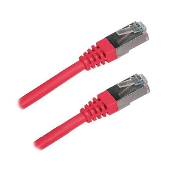 XtendLan Patch kabel Cat 6A SFTP LSFRZH 2m - červený XtendLan Patch kabel Cat 6A SFTP LSFRZH 2m - červený