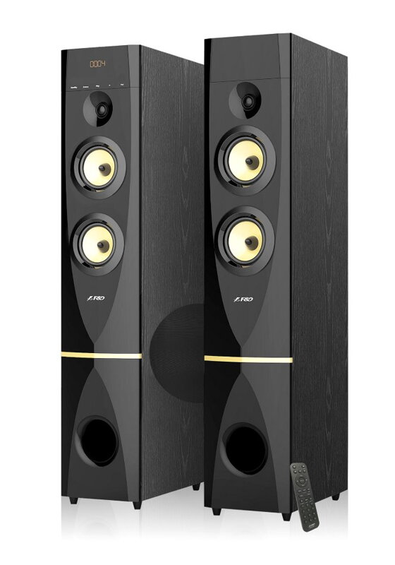 FENDA F&D repro T-88X/ 2.0/ 300W/ černé/ dřevěné/ BT4.2/ FM rádio/ USB/ optický vstup/ dálkové ovládání/ Karaoke FENDA F&D repro T-88X/ 2.0/ 300W/ černé/ dřevěné/ BT4.2/ FM rádio/ USB/ optický vstup/ dálkové ovládání/ Karaoke