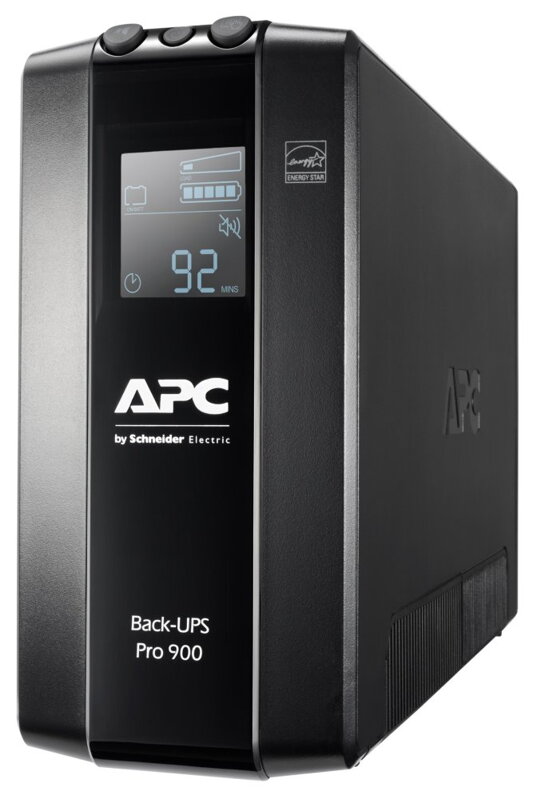 APC Back-UPS Pro BR 900VA (540W)/ LINE-INTERAKTIVNÍ/ AVR/ 230V/ LCD/ IEC zásuvky APC Back-UPS Pro BR 900VA (540W)/ LINE-INTERAKTIVNÍ/ AVR/ 230V/ LCD/ IEC zásuvky