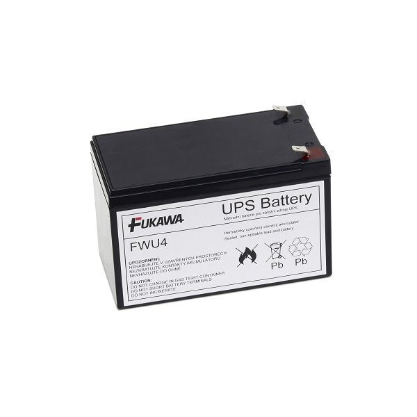 FUKAWA olovená batéria FWU4 pre UPS APC