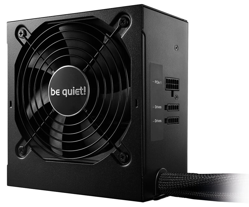 Be quiet! / zdroj SYSTEM POWER 9 400W CM / active PFC / 120mm fan / odpojitelné kabely / 80PLUS Bronze