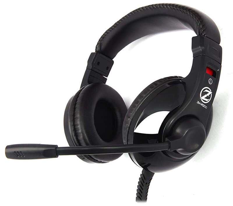 Zalman headset ZM-HPS200 / herní / náhlavní / drátový / 40mm měniče / 2x 3,5mm jack Zalman headset ZM-HPS200 / herní / náhlavní / drátový / 40mm měniče / 2x 3,5mm jack