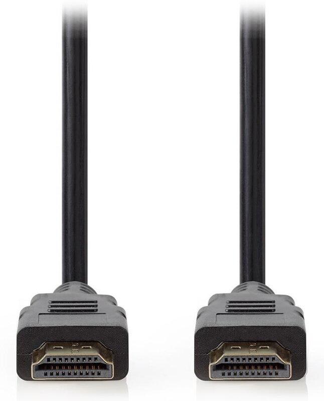 NEDIS Premium High Speed HDMI 2.0b kabel s ethernetem/ HDMI konektor – HDMI konektor/ 4K@60Hz/ černý/ 1m NEDIS Premium High Speed HDMI 2.0b kabel s ethernetem/ HDMI konektor – HDMI konektor/ 4K@60Hz/ černý/ 1m