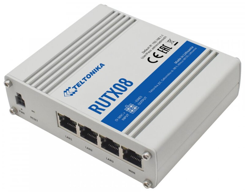 Teltonika Router RUTX08 Teltonika Router RUTX08