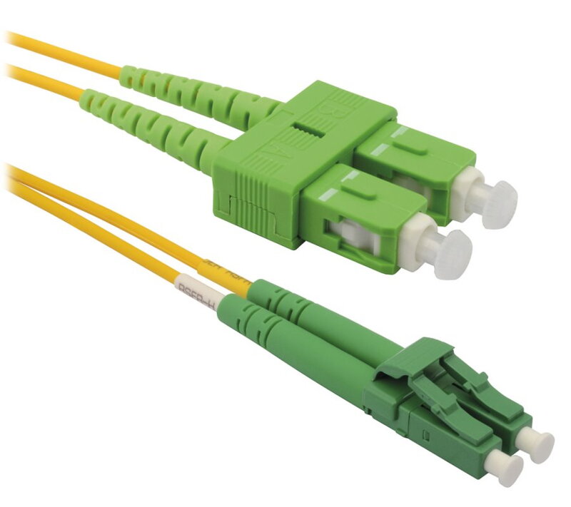 XtendLan FO patch LC/APC-SC/APC 1m 9/125 duplex, G.652d