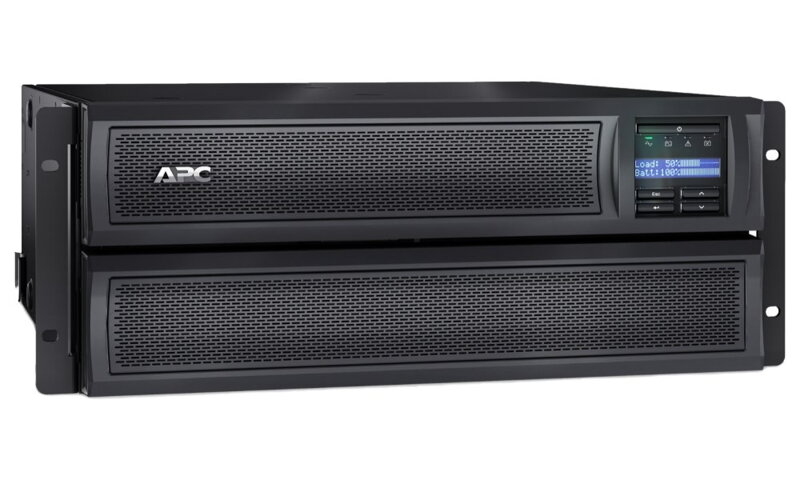 APC Smart-UPS X 2200VA (1980W)/ 4U/ Rack/Tower/ LINE-INTERAKTIVNÍ/ 200-240V/ LCD/ with Network Card (AP9631)