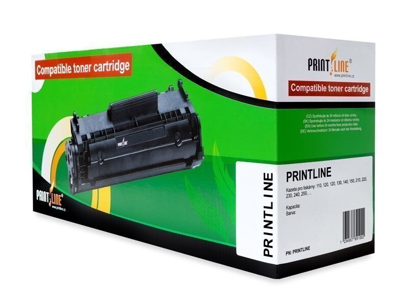 PRINTLINE kompatibilní toner s Lexmark 71B20C0, azurový,2300str. pro Lexmark CS417dn, CS317dn, CX517dn, CX417de, CS517de