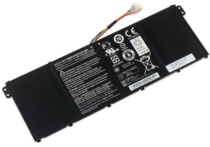 TRX baterie Acer/ 15,2V/ 3090mAh/ pro Aspire E3/ ES1/ V3/ V5, Chromebook 11/ 13/ 15/ Spin 5/ Swift 3/ neoriginální TRX baterie Acer/ 15,2V/ 3090mAh/ pro Aspire E3/ ES1/ V3/ V5, Chromebook 11/ 13/ 15/ Spin 5/ Swift 3/ neoriginální