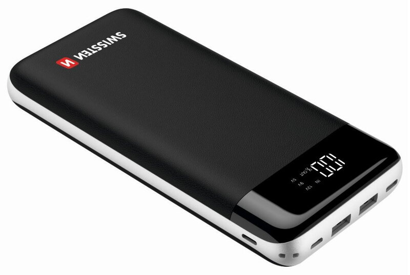 Swissten Black Core Power Bank 30000 Mah Swissten Black Core Power Bank 30000 Mah