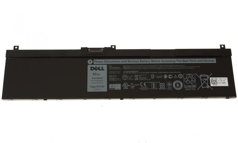 DELL baterie 6-článková 97Wh LI-Ion pro Precision M7530/7540/7730/7740 DELL baterie 6-článková 97Wh LI-Ion pro Precision M7530/7540/7730/7740