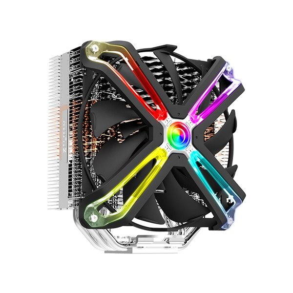 Zalman chladič CPU CNPS17X / 140mm RGB ventilátor / heatpipe / PWM / výška 160mm / pro AMD i Intel Zalman chladič CPU CNPS17X / 140mm RGB ventilátor / heatpipe / PWM / výška 160mm / pro AMD i Intel