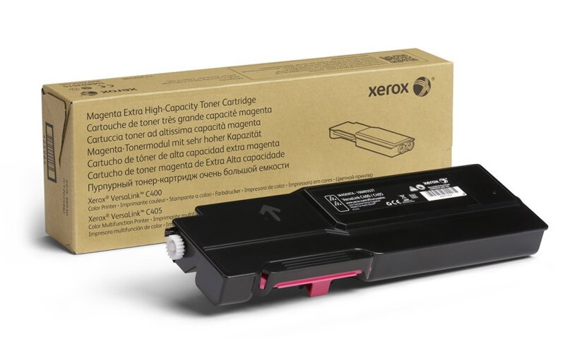Xerox original toner 106R03535 (purpurový, 8 000str.) pro VersaLink C400/C405 Xerox original toner 106R03535 (purpurový, 8 000str.) pro VersaLink C400/C405