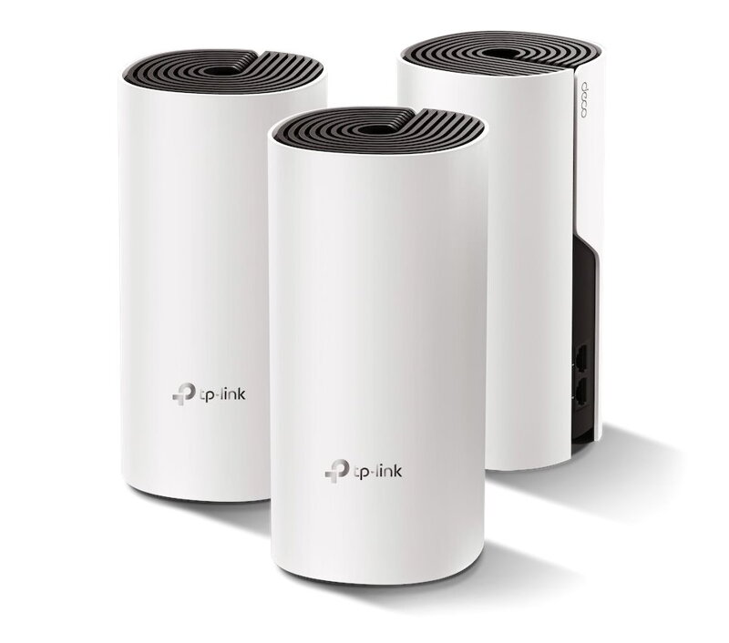 TP-Link Deco P9 - AC1200 Wi-Fi mesh + Powerline systém pre celú domácnosť (3-Pack)