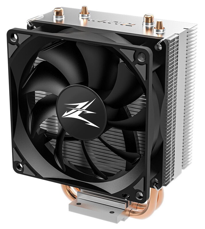 Zalman chladič CPU CNPS4X / 92mm ventilátor / heatpipe / PWM / výška 132mm / pro AMD i Intel Zalman chladič CPU CNPS4X / 92mm ventilátor / heatpipe / PWM / výška 132mm / pro AMD i Intel