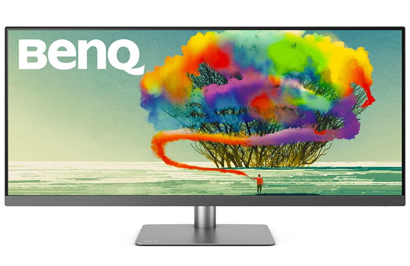 BENQ 34" LED PD3420Q/ IPS/ 21:9/ 3440x1440/ 1000:1/ 5ms/ 2x HDMI/ DP/ USB/ USB-C/ šedý BENQ 34" LED PD3420Q/ IPS/ 21:9/ 3440x1440/ 1000:1/ 5ms/ 2x HDMI/ DP/ USB/ USB-C/ šedý