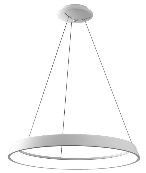 IMMAX NEO limitada Smart závesné svietidlo 80cm 48W biele Zigbee 3.0