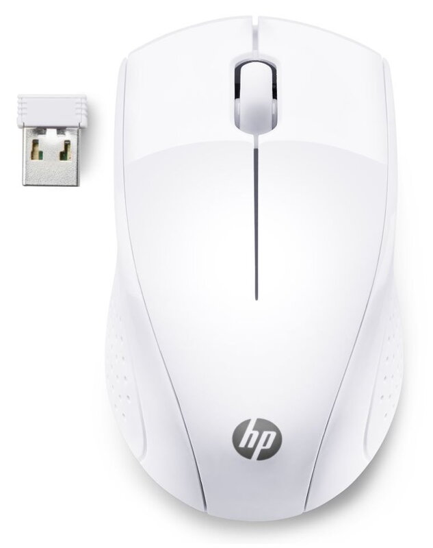 HP Bezdrátová myš 220 bílá HP Bezdrátová myš 220 bílá