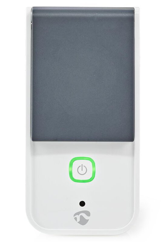 NEDIS Wi-Fi smart zásuvka / vonkajšia / monitor napájanie / 16A / francúzsky typ E / IP44 / Android / iOS / Nedis® SmartLife NEDIS Wi-Fi smart zásuvka / vonkajšia / monitor napájanie / 16A / francúzsky typ E / IP44 / Android / iOS / Nedis® SmartLife