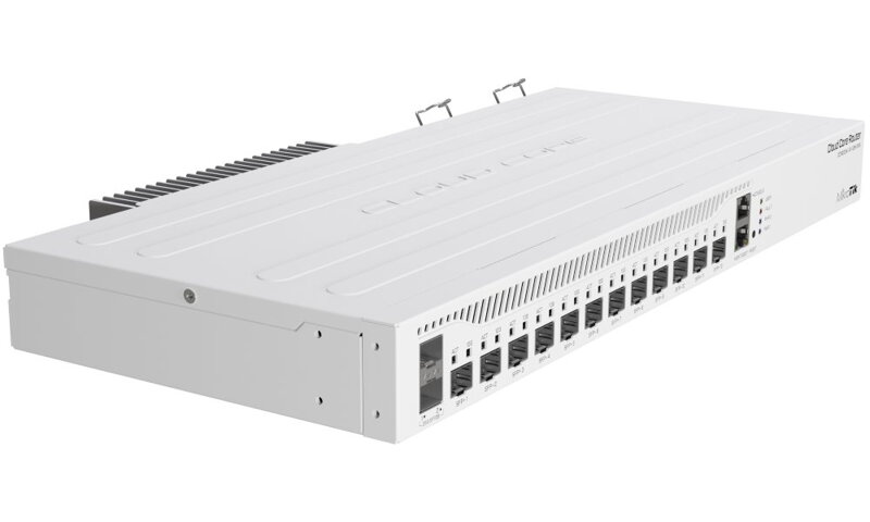 MikroTik Cloud Core Router CCR2004, 12x SFP +, 1x Gbit LAN, 4 GB, 2x SFP28, Dual PSU, L6 MikroTik Cloud Core Router CCR2004, 12x SFP +, 1x Gbit LAN, 4 GB, 2x SFP28, Dual PSU, L6
