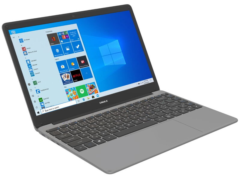 UMAX notebook VisionBook 14Wr/ 14,1" IPS/ 1920x1080/ N4020/ 4GB/ 64GB Flash/ mini HDMI/ USB 3.0/ USB-C/ W10 Pro/ šedý UMAX notebook VisionBook 14Wr/ 14,1" IPS/ 1920x1080/ N4020/ 4GB/ 64GB Flash/ mini HDMI/ USB 3.0/ USB-C/ W10 Pro/ šedý