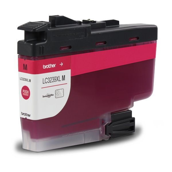 BROTHER originální inkoust LC-3239XLM, MFC-J5945DW, MFC-J6945DW, MFC-J6947DW, 5000 str., purpurový BROTHER originální inkoust LC-3239XLM, MFC-J5945DW, MFC-J6945DW, MFC-J6947DW, 5000 str., purpurový