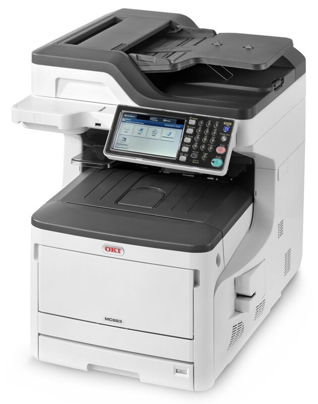 OKI MC883dn/ A3/ 35ppm/ 1200x1200 dpi / PCL+PS/ Duplex/ Fax/ DADF/ USB/ LAN