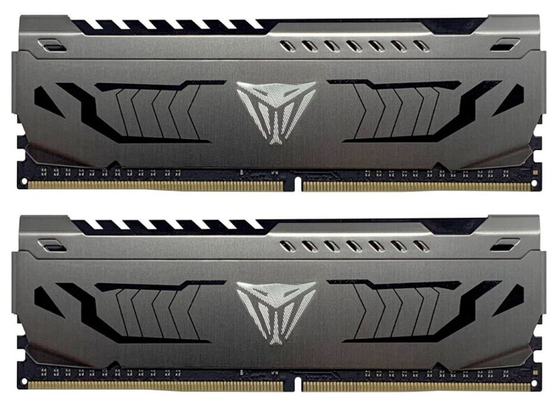 PATRIOT Viper Steel Series V4S 32GB DDR4 3200MHz / DIMM / CL16 / 1,35V / Heat Shield / KIT 2x 16GB PATRIOT Viper Steel Series V4S 32GB DDR4 3200MHz / DIMM / CL16 / 1,35V / Heat Shield / KIT 2x 16GB