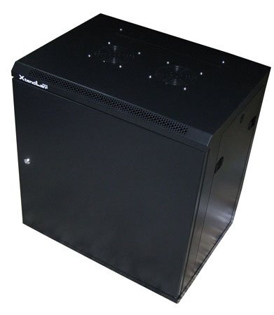 XtendLan 9U/600x450, na zeď, jednodílný, plné dveře, úprava proti vykradení XtendLan 9U/600x450, na zeď, jednodílný, plné dveře, úprava proti vykradení