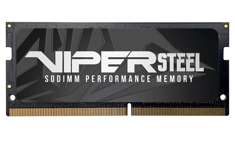 PATRIOT Viper Steel 32GB DDR4 2666MHz / SO-DIMM / CL18 / 1,2V / PATRIOT Viper Steel 32GB DDR4 2666MHz / SO-DIMM / CL18 / 1,2V /