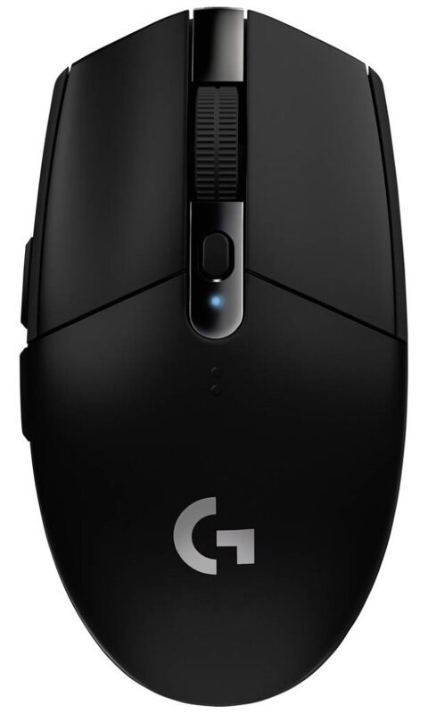 Logitech herná myš G305 LIGHTSPEED/ bezdrôtová/ optická/ 6 tlačítiek/ 12000dpi/ USB/ čierná