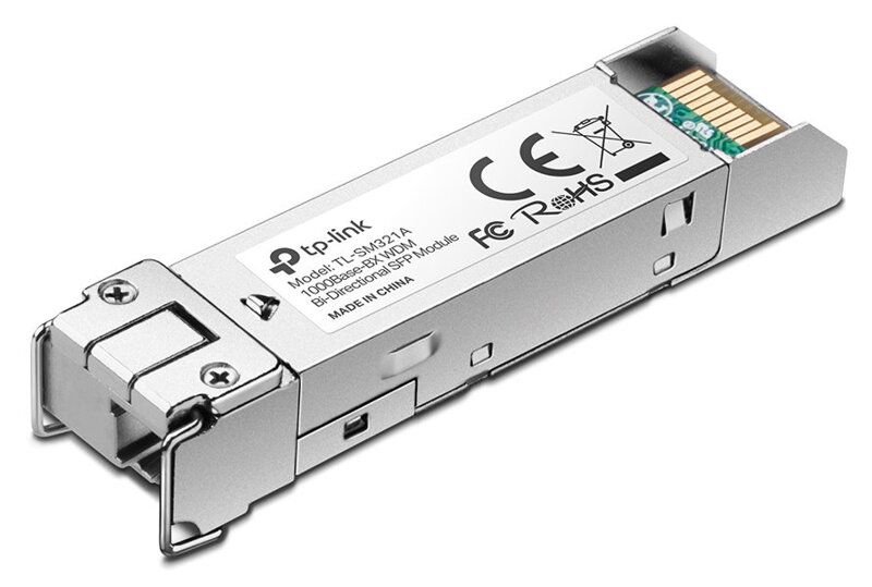 TP-Link TL-SM321A-2 1000Base-BX WDM Bi-Direct SFP 1Gbps 2km / SM / LC modul