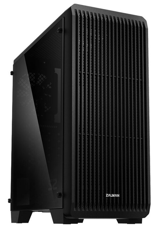 Zalman skříň S2 TG / Middle tower / ATX / USB 3.0 / USB 2.0 / temperované sklo