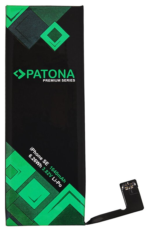 PATONA baterie pro mobilní telefon iPhone SE 1640mAh 3,82V Li-Po l + nářadí PREMIUM