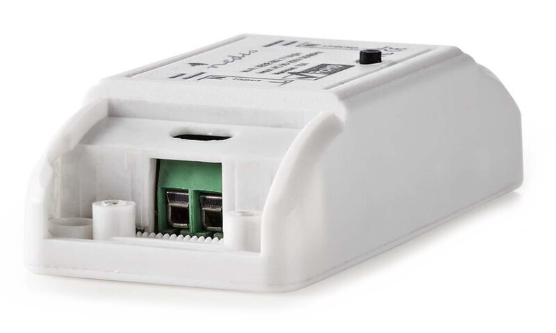 NEDIS Wi-Fi smart spínač pre elektrický obvod / 10A / Android / iOS / Nedis® SmartLife / biely NEDIS Wi-Fi smart spínač pre elektrický obvod / 10A / Android / iOS / Nedis® SmartLife / biely