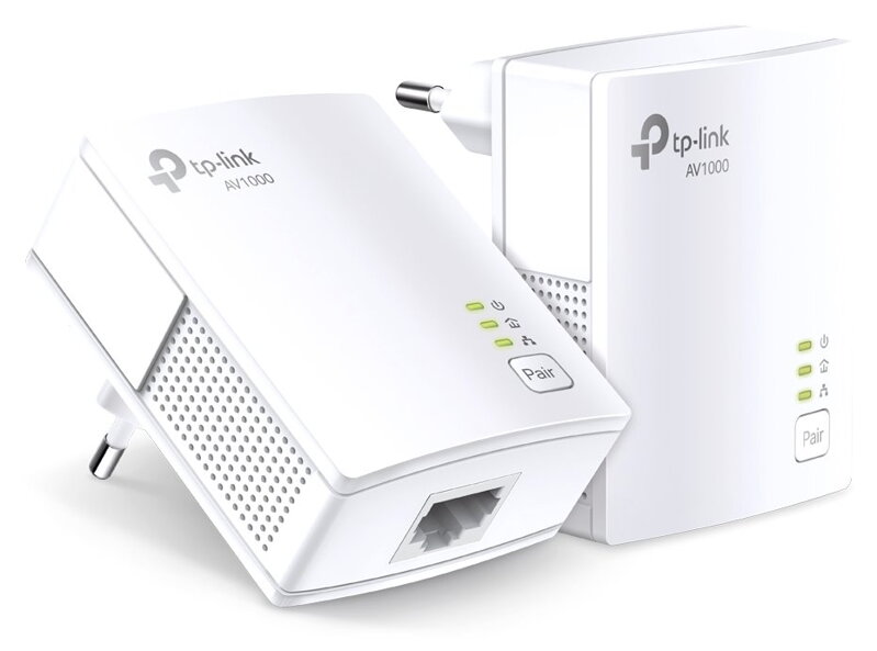 TP-Link TL-PA7017KIT Powerline adaptér (1000 Mbps) TP-Link TL-PA7017KIT Powerline adaptér (1000 Mbps)