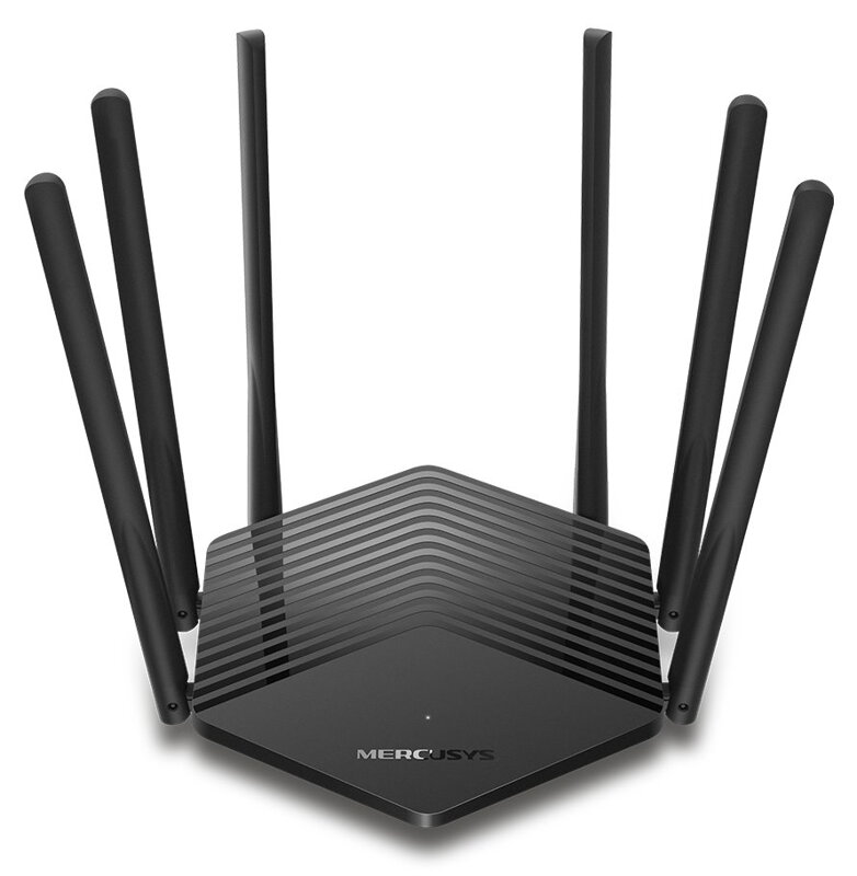 Mercusys MR50G - Dvojpásmový gigabitový bezdrôtový router AC1900