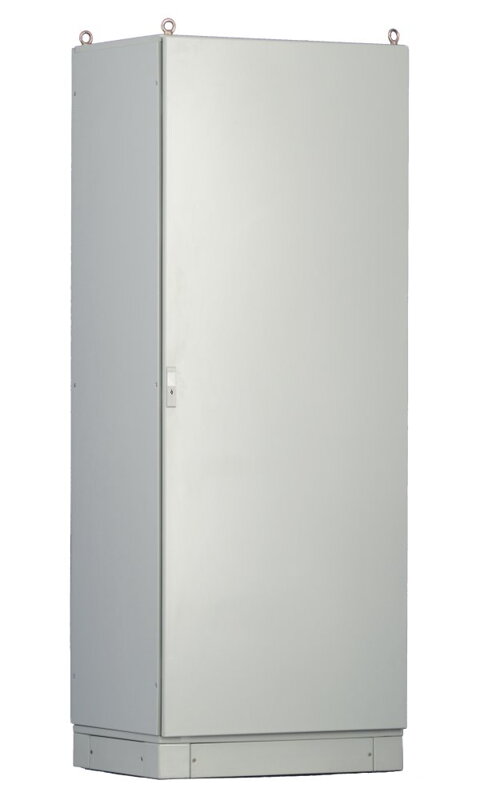 XtendLan Venkovní rozvaděč pro 19", 30U, hloubka 600mm, IP55, 3-bodový zámek, šedý