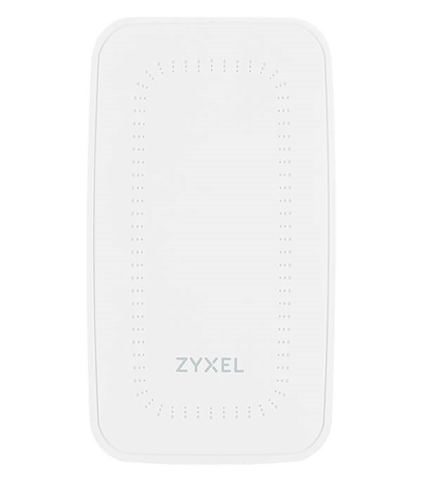 ZyXEL WAC500H, Single pack exclude Power Adaptor, 1 year NCC Pre Pack license bundled, EÚ and UK, Unified AP, ROHS