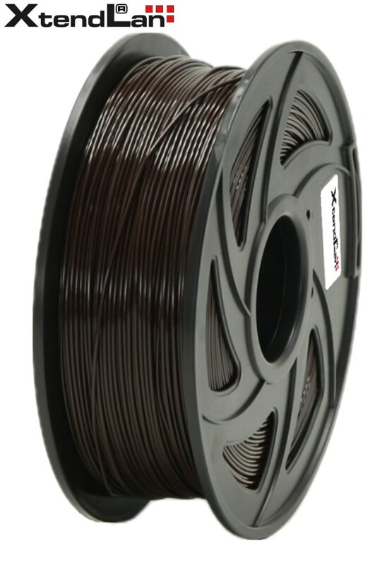 XtendLAN PLA filament 1,75mm čierný 1kg XtendLAN PLA filament 1,75mm čierný 1kg