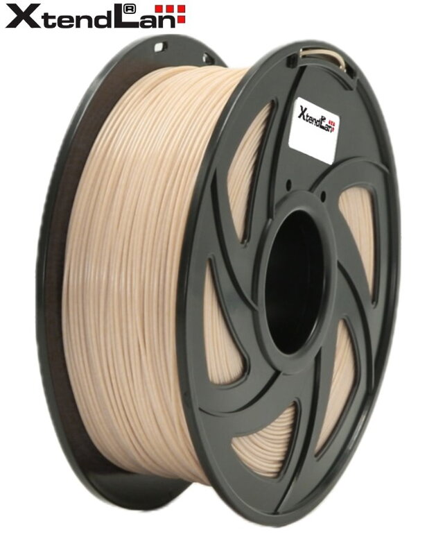 XtendLAN PLA filament 1,75mm telové farby 1kg XtendLAN PLA filament 1,75mm telové farby 1kg