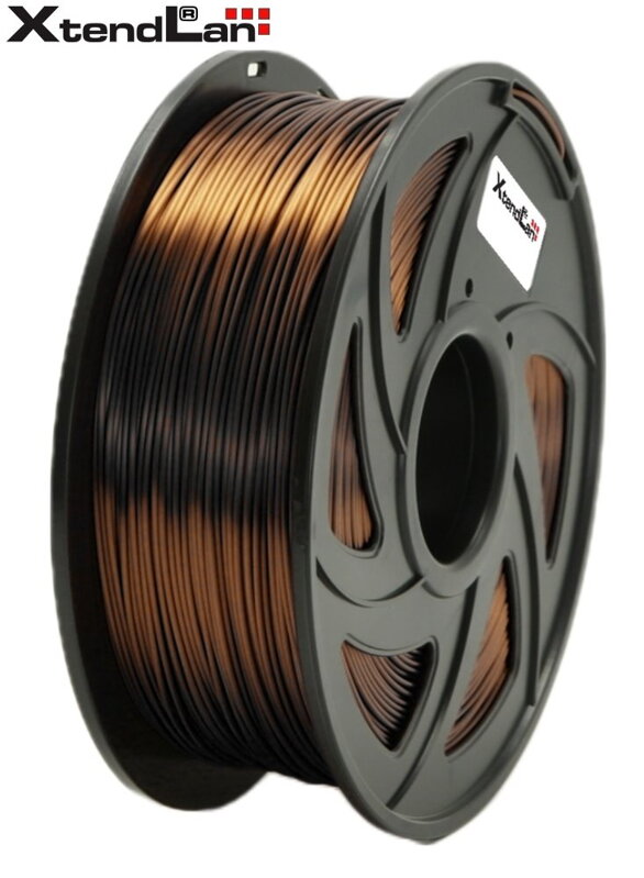 XtendLAN PETG filament 1,75mm medené farby 1kg XtendLAN PETG filament 1,75mm medené farby 1kg