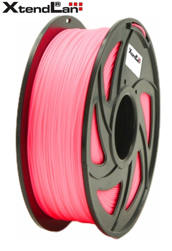 XtendLAN PETG filament 1,75mm ružovo červený 1kg