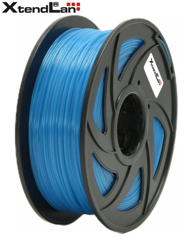 XtendLAN PETG filament 1,75mm ľadovo modrý 1kg
