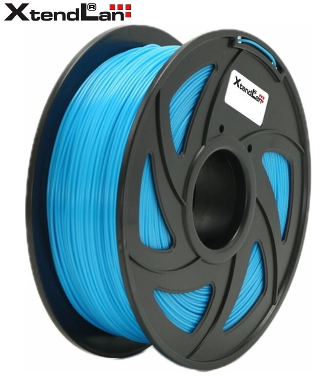 XtendLAN PETG filament 1,75mm blankytne modrý 1kg