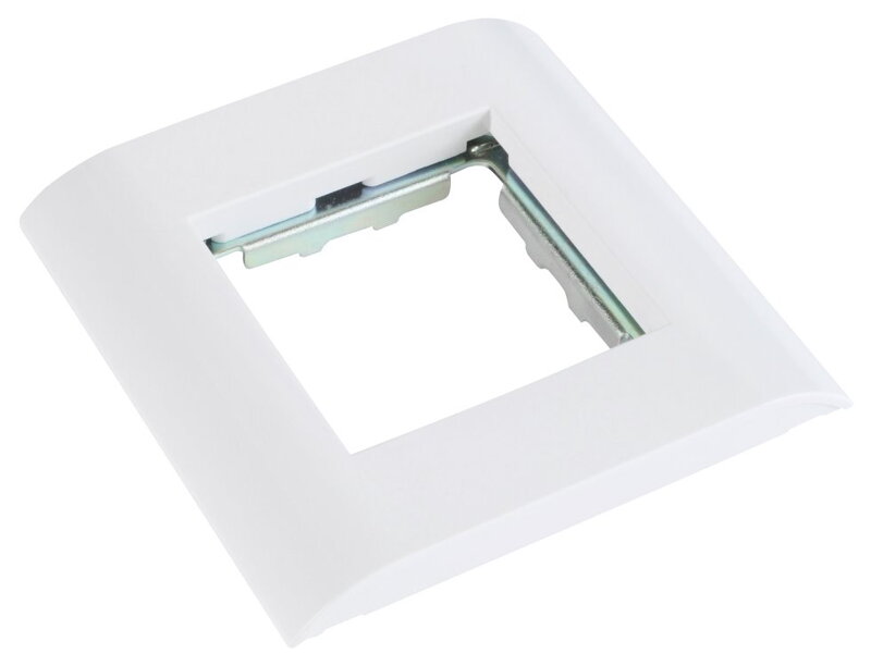 Solarix Rámček pre SXF-M French style moduly 80 x 80mm biely, SXF-R-2-WH